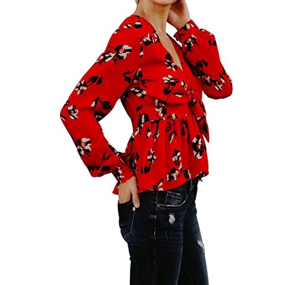 Floral blouse - Picture 3 of 8